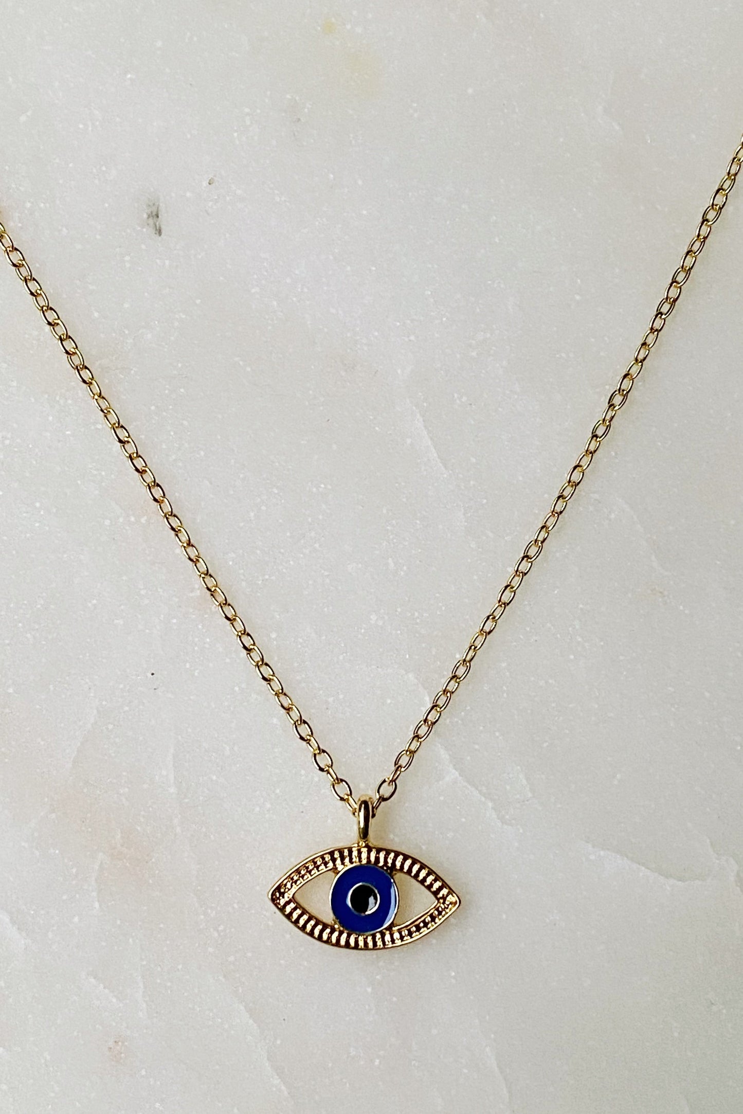 Collier Œil Ingénieux - Ma boutique de gadget
