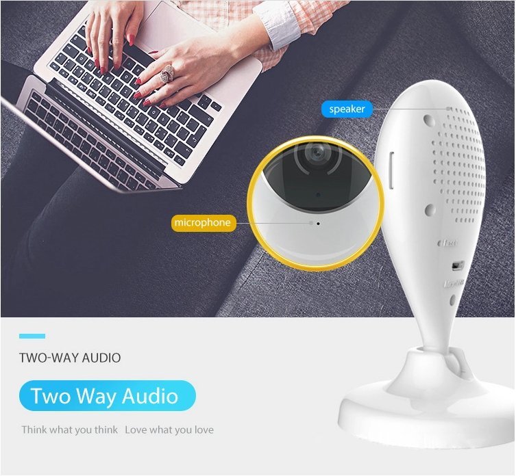 Caméra de sécurité WiFi mini sans fil HD 1080P - Ma boutique de gadget