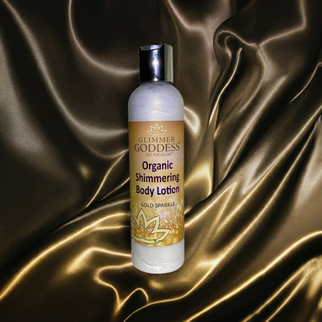 Organic Gold Shimmer Body Lotion - Ma boutique de gadget