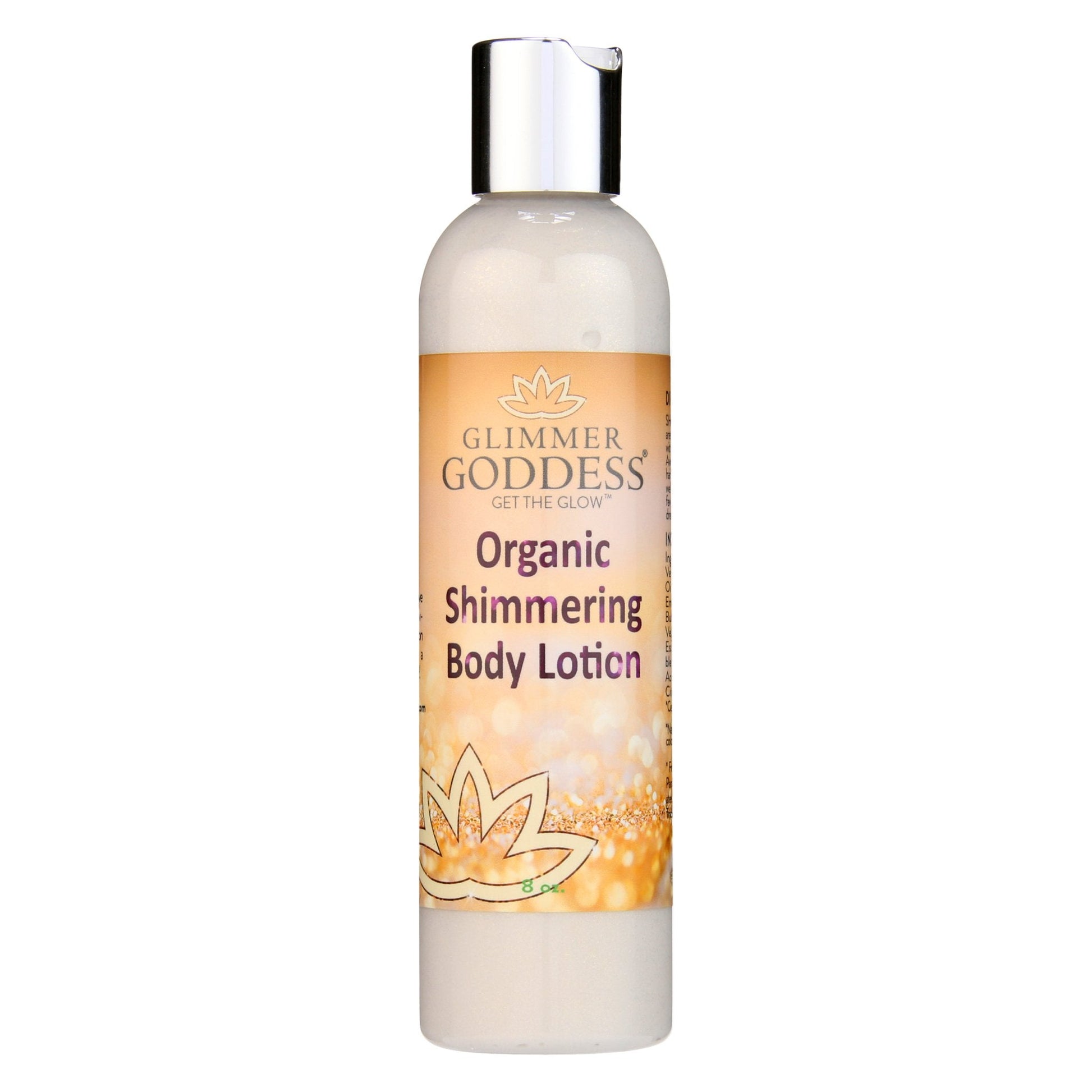 Organic Gold Shimmer Body Lotion - Ma boutique de gadget
