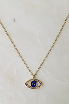 Collier Œil Ingénieux - Ma boutique de gadget