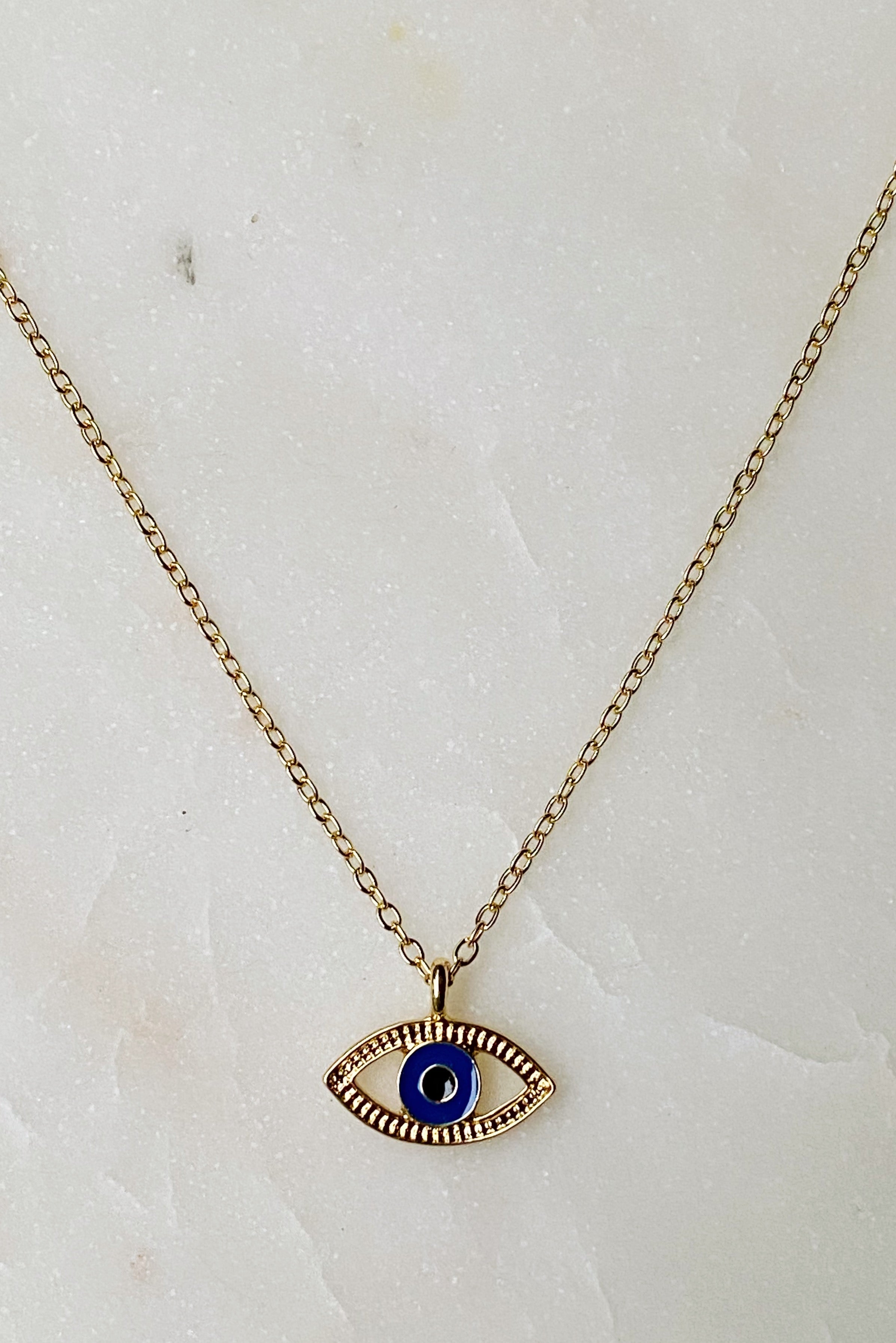 Collier Œil Ingénieux - Ma boutique de gadget