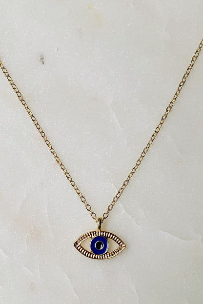 Collier Œil Ingénieux - Ma boutique de gadget