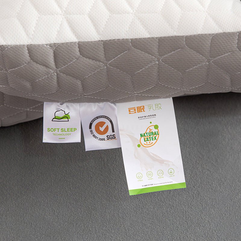 Japanese Orthopedic Latex Cervical Pillow for Neck Support - Ma boutique de gadget