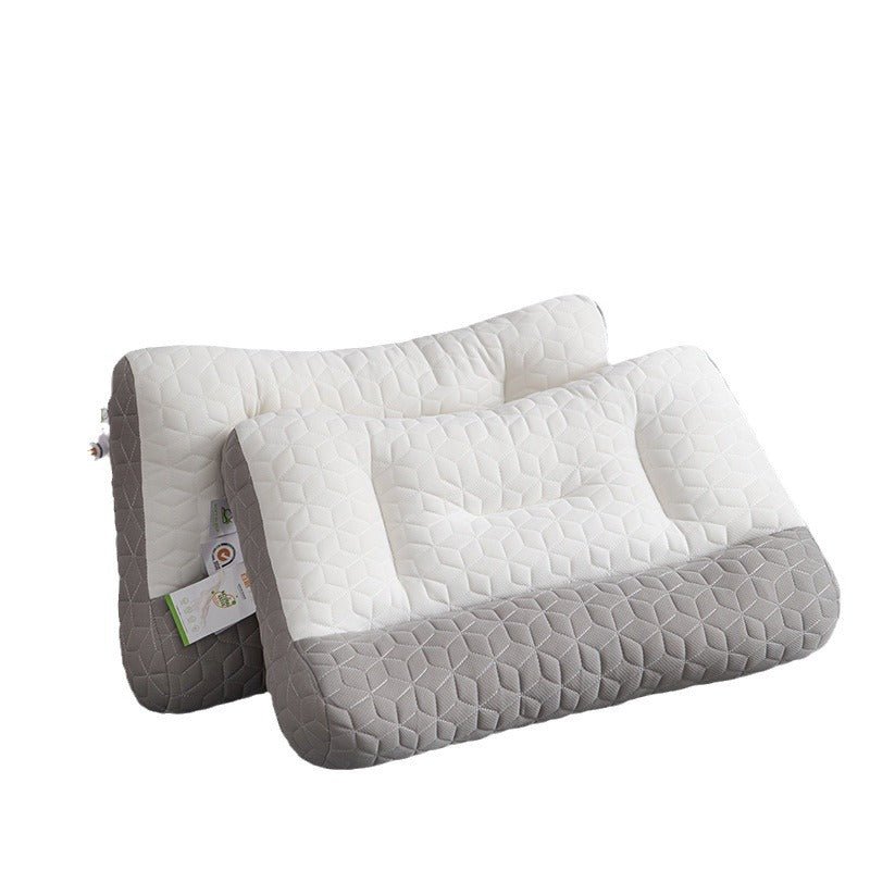 Japanese Orthopedic Latex Cervical Pillow for Neck Support - Ma boutique de gadget