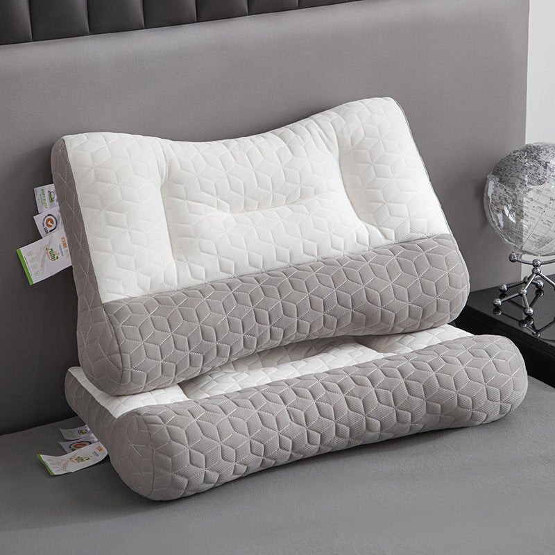 Japanese Orthopedic Latex Cervical Pillow for Neck Support - Ma boutique de gadget