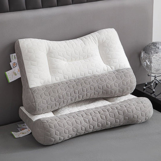Japanese Orthopedic Latex Cervical Pillow for Neck Support - Ma boutique de gadget