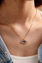 Collier Œil Ingénieux - Ma boutique de gadget