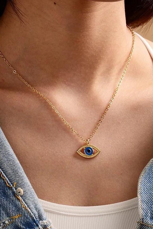 Collier Œil Ingénieux - Ma boutique de gadget