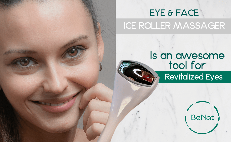 Eye & Face Ice Roller Massager - Ma boutique de gadget