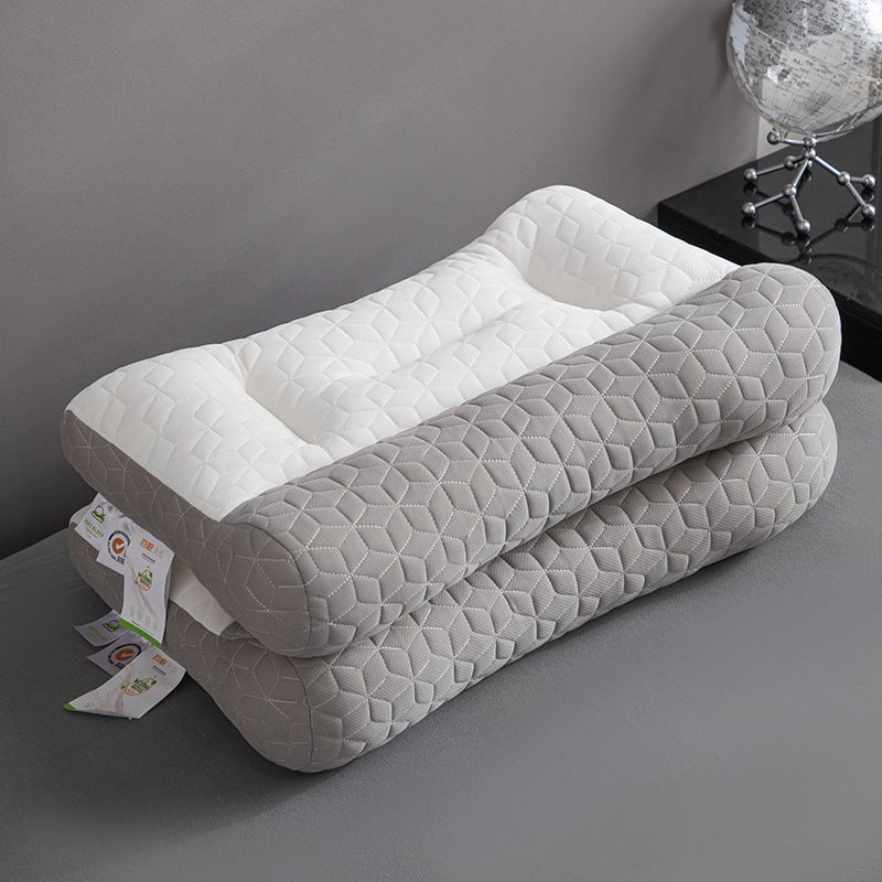 Japanese Orthopedic Latex Cervical Pillow for Neck Support - Ma boutique de gadget