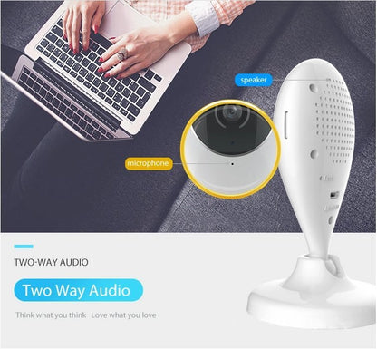 Caméra de sécurité WiFi mini sans fil HD 1080P - Ma boutique de gadget