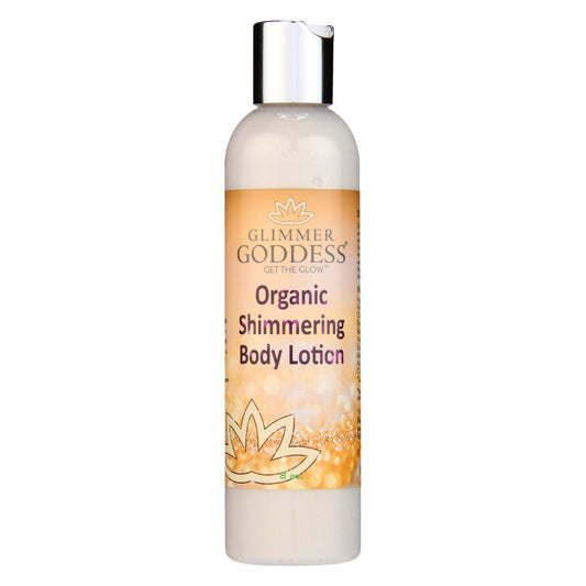 Organic Gold Shimmer Body Lotion - Ma boutique de gadget